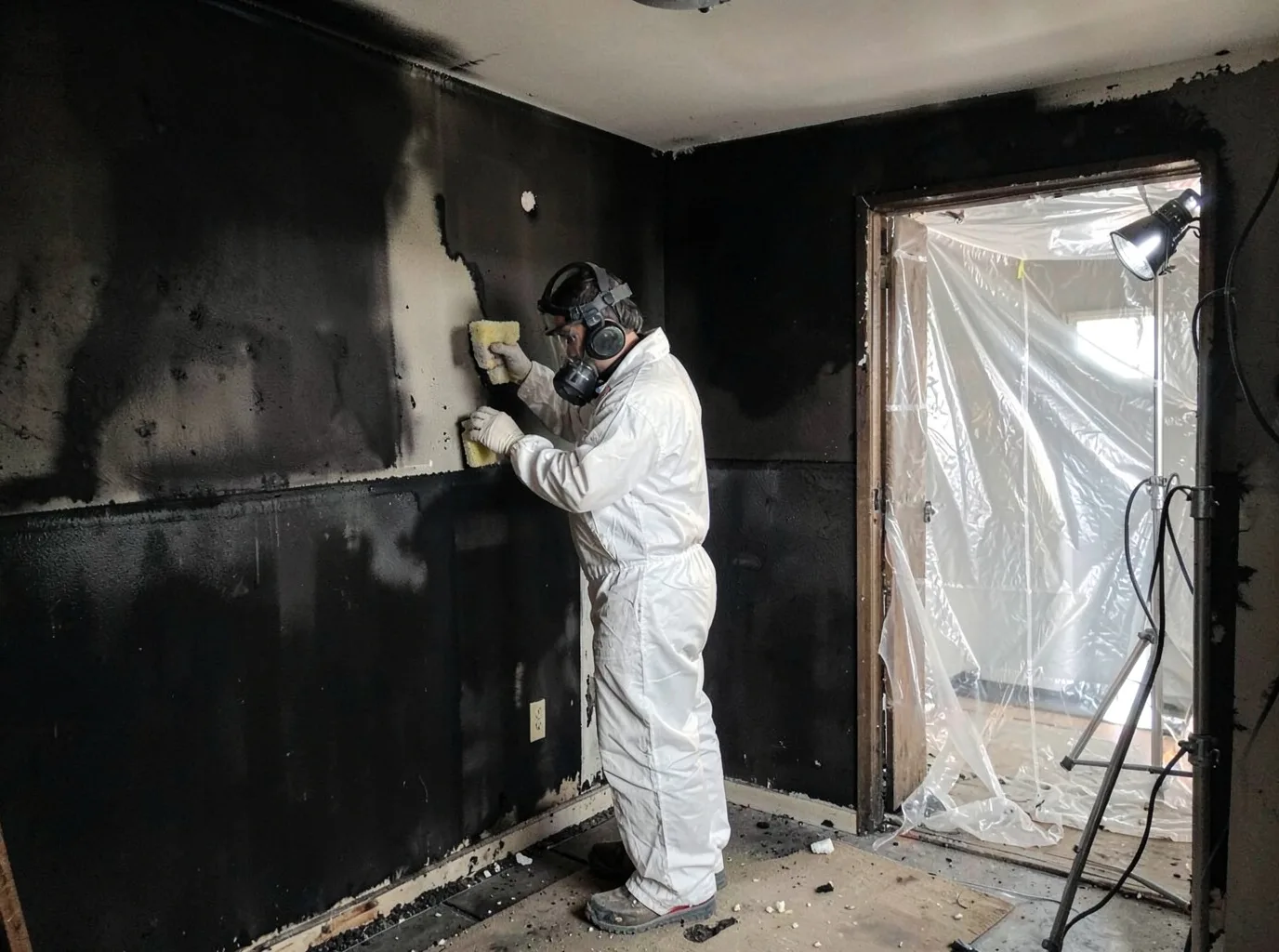 Fire Damage Restoration company in Okmulgee, OK